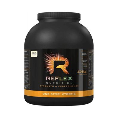 Reflex Nutrition One Stop Xtreme (2.03kg) Vanilla Ice Cream