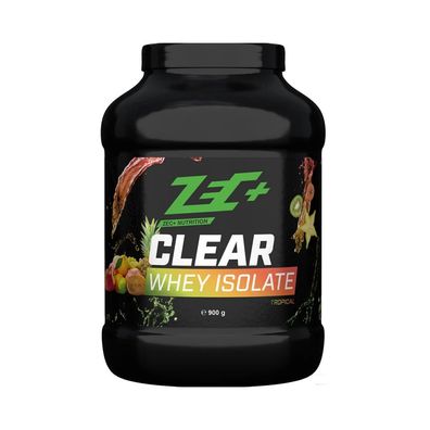 Zec+ Clear Whey Isolate (900g) Tropical