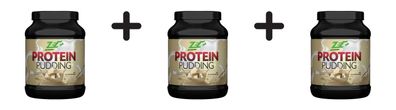 3 x Zec+ Protein Pudding (600g) White Chocolate