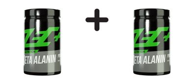 2 x Zec+ Beta Alanine Powder (500g) Unflavored