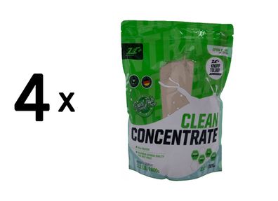 4 x Zec+ Clean Concentrate (1000g) Knopptology
