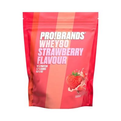 Probrands Whey 80 (500g) Strawberry