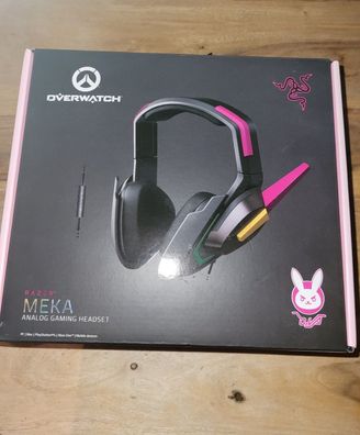 Razer MEKA Overwatch Analog Gaming Headset (PC, MAC, PS4, XBOX One, Mobile Devices)