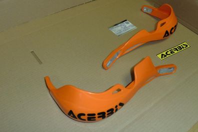 Acerbis Rally Pro Ersatzschale Handprotektoren Protektoren handguards orange
