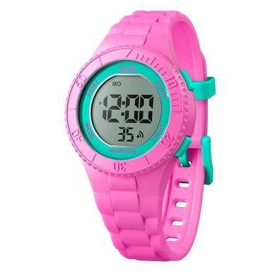 Ice-Watch Kinder Uhr ICE Digit 021275 Pink turquoise