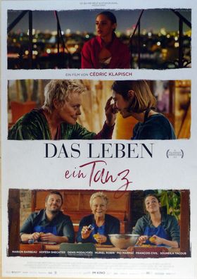 Das Leben ein Tanz - Original Kinoplakat A1 - Marion Barbeau - Filmposter