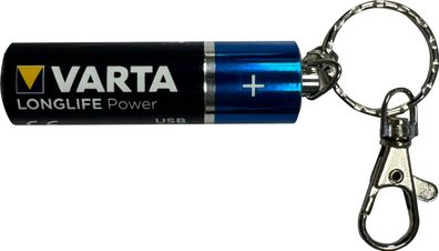 Varta Bulk USB 2.0 Stick 4GB Batterie-Design Anhänger für Schlüsselbund und Tasche