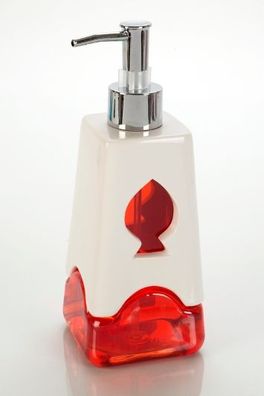 accentra Bade- und Duschgel rot im Spender Duft: Scent/ Cherry 430 ml