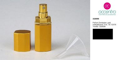 Parfüm-Zerstäuber Gold 3 ml für Damen