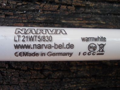 NARVA LT 21wT5/830 WarmWhite CE Made in Germany I C C O
