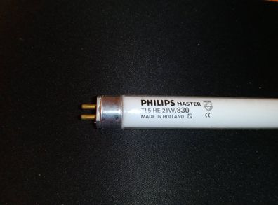 PHiLips TL5 HE 21w/830 Made in HoLLand CE 84 85 86 87 cm Länge Lang