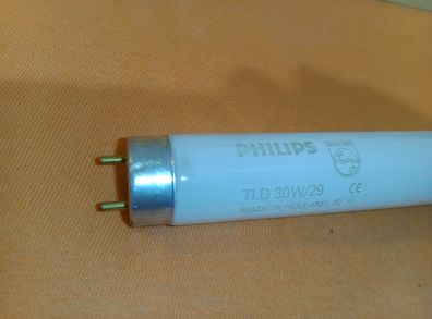 Philips TLD 30w/29 Made in HoLLand CE ersetzt auch F30W / 129 -T8 Warm White CE