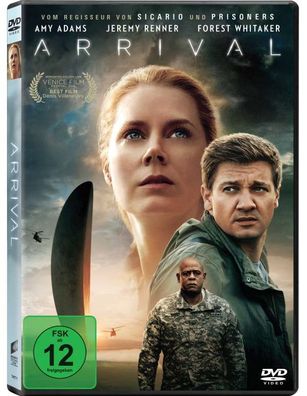 Arrival - Sony Pictures Home Entertainment GmbH 0374771 - (DVD Video / Science ...