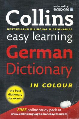 Collins Easy Learning German Dictionary (2009) Harper