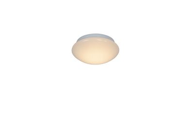 Nordlux Montone LED Deckenleuchte weiß, weiß 500lm IP44 18x18x7,5cm