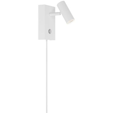 Nordlux OMARI LED Wandleuchte weiß 320lm Touchdimmer 12x7x12cm