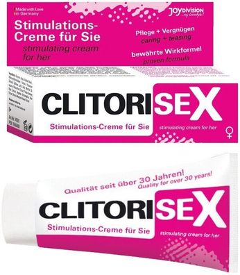 40 ml - Joydivision - Clitorisex Creme 40ml