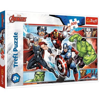 Trefl 23000 Marvel Avengers 300 Teile Puzzle