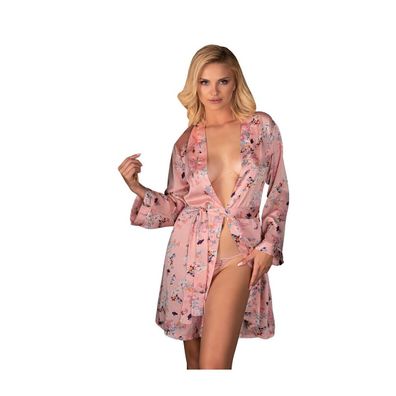 LC Marnivma dressing gown pink - (L/ XL, S/ M)