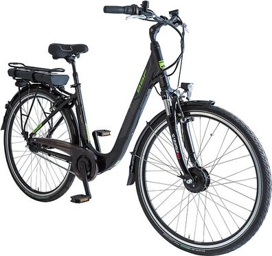 BBF E-Bike Pedelec Malaga 2021 7-Gang schwarz RH 46 cm