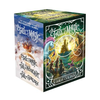 A Tale of Magic... Paperback Boxed Set (Tale of Magic?), Chris Colfer
