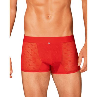 OB Obsessiver boxer shorts red - (L/ XL, S/ M)