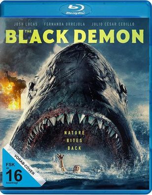 The Black Demon (Blu-ray) - - (Blu-ray Video / Sonstige / unsortiert)