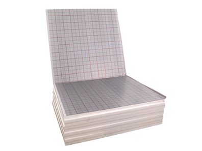 Tackerplatten / Faltplatten WLG 045 für Fußbodenheizungen 20-2mm | 30-3mm