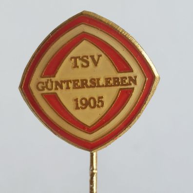 Fussball Anstecknadel TSV Güntersleben 1905 FV Bayern Unterfranken Kr. Würzburg