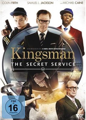 Kingsman #1 - The Secret Service (DVD) Min: 124/ DD5.1/ WS - Fox 6221108 - (DVD Video