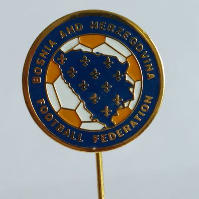 Fussball Anstecknadel Fussballverband Bosnien und Herzegowina F.A. Europa