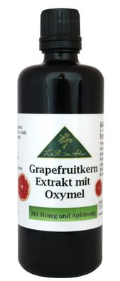 Grapefruitkern Extrakt mit Oxymel im Mironglas 100 ml