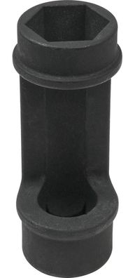 KS TOOLS Stoßdämpfer-Außensechskant-Gegenhalter-Stecknuss, 22mm