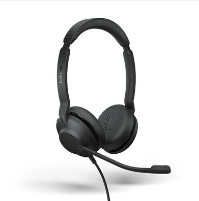 Jabra Connect 4h Kopfbügel Headset kabelgebunden USB-C Stereo Gehörschutz schwarz