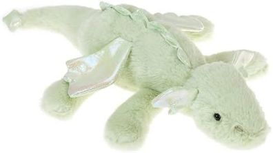 Kuscheltier liegender Drache 35cmDrache Plüschtier Plüsch grün