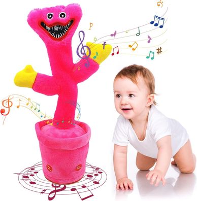 Plüschtiere, Tanzender Kaktus, Kaktus Plüschtiere Singen und Tanzen C2