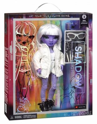 Mga Shadow High S23 Fashion Doll - Dia Mante
