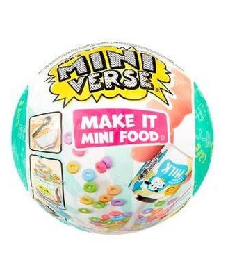 Mga Zubehör MGAs Miniverse - Make It Mini Foods Cafe in PDQ