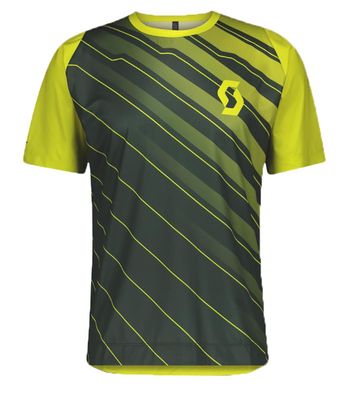 SCOTT Bike Shirt Trail Vertic s/ sl smoked green/ sulphur yellow
