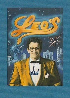 Andreas Lukoschik (bekannt aus Leo`s) - persönlich signiert