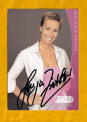 Sonja Zietlow - persönlich signiert (1)