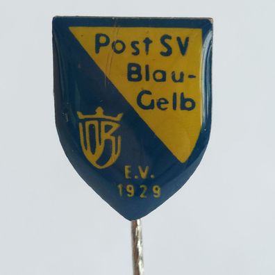 Fussball Anstecknadel Post SV Blau Gelb Göttingen FV Niedersachsen Kr. Göttingen