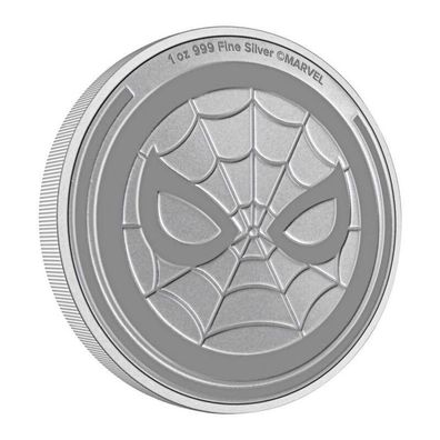 Silbermünze Spider-Man™ Marvel™ 2023 1 oz Niue Anlagemünze Stempelglanz 999