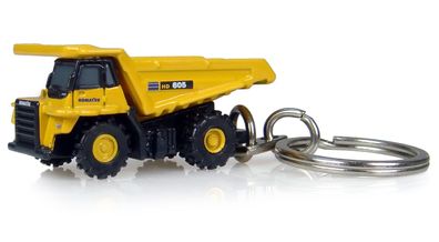 Schlüsselanhänger Komatsu HD605