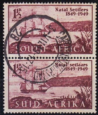 Südafrika SOUTH AFRICA [1949] MiNr 0209 + 10 2er ( O/ used ) Schiffe