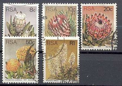 Südafrika SOUTH AFRICA [1977] MiNr 0512 ex ( O/ used ) [04] Pflanzen
