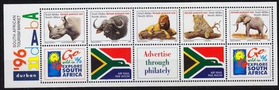 Südafrika SOUTH AFRICA [1996] MiNr 0933-97 Zdtr ( * */ mnh ) Tiere Markenheft