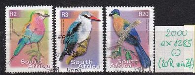 Südafrika SOUTH AFRICA [2000] MiNr 1285 ex ( O/ used ) [13] Vögel 20R ein kurzer Zahn