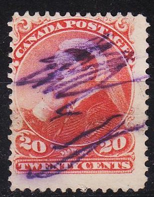 KANADA CANADA [1893] MiNr 0036 ( O/ used )