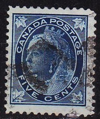 KANADA CANADA [1897] MiNr 0058 ( O/ used )
